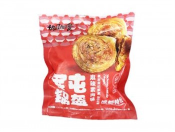 快马加餐 军屯锅盔-麻辣素肉味 240.00 GRAM