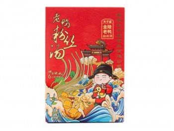 夫子庙 游味 老鸭粉丝汤-原味 252.00 GRAM