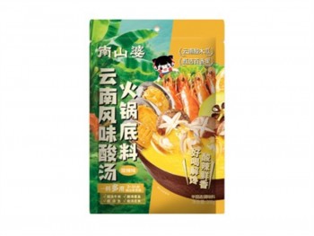 南山婆 酸汤火锅底料-酸辣 200.00 GRAM