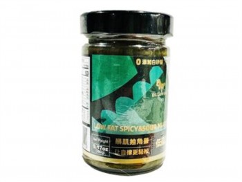 暴肌独角兽 低脂藤椒酸菜酱 260.00 GRAM