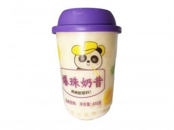 熊猫森林 爆珠奶昔-黄桃 450.00 GRAM
