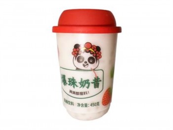 熊猫森林 爆珠奶昔-草莓味 450.00 GRAM
