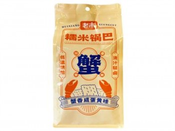 老市 糯米锅巴=蟹香咸蛋 300.00 GRAM