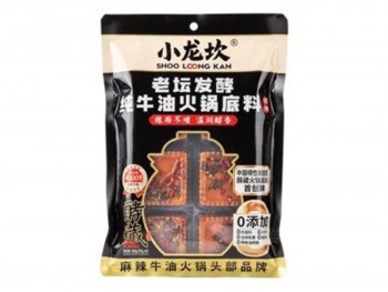 小龙坎 老坛发酵牛油火锅底料 360.00 GRAM