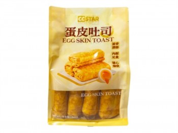 CCSTAR 蛋皮吐司 340.00 GRAM