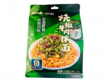 有你一面 烧椒牛肉拌面 182.00 GRAM