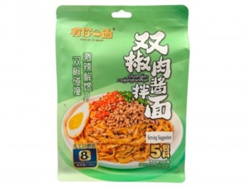 有你一面 双椒肉酱拌面 161.00 GRAM