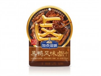加点滋味 黑鸭风味卤汁 70.00 GRAM