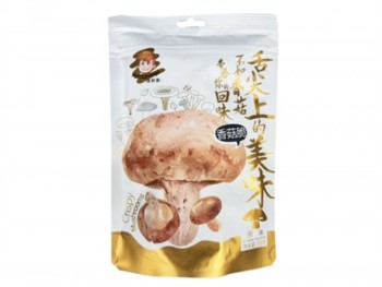 美鲜幕 香菇脆-原味 55.00 GRAM