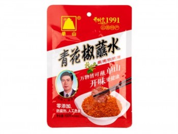 单山 蘸水辣椒面-青花椒 100.00 GRAM