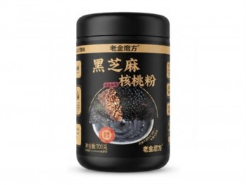 老金磨方 芝麻核桃黑豆粉 600.00 GRAM