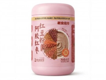 老金磨方 阿胶红枣红豆粉 600.00 GRAM