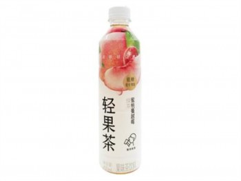喜茶 蜜桃蔓越莓绿茶 450.00 MILLILITER