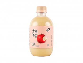 喜茶 奶茶饮料-苹果小奶茉 350.00 MILLILITER
