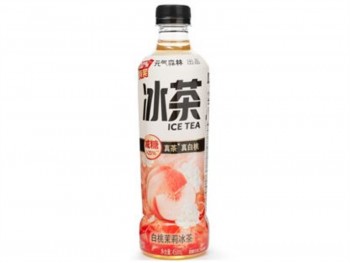 元气森林 冰茶-白桃茉莉冰 450.00 MILLILITER