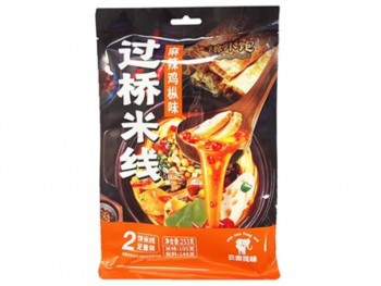 滇小饱 过桥米线-麻辣鸡枞 253.00 GRAM