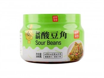 鲜辣食客 秘制酸豆角 308.00 GRAM