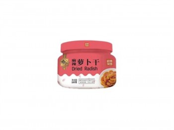 鲜辣食客 麻辣萝卜干 260.00 GRAM