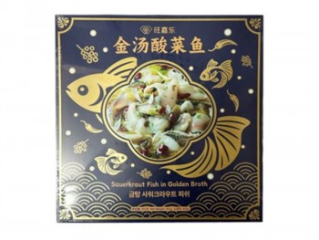 旺嘉乐 金汤酸菜鱼 405.00 GRAM