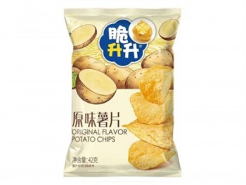 脆升升 香脆薯片-原味 42.00 GRAM