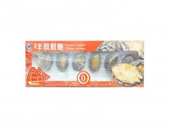 海极鲜 冻煮半壳鲜鲍 280.00 GRAM