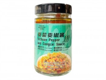 加点滋味 贡菜贡椒酱 180.00 GRAM