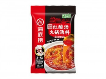 海底捞 红酸汤火锅汤料  200.00 GRAM