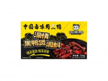 周黑鸭 深情黑鸦煲调料包 228.00 GRAM