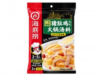 海底捞 猪肚鸡火锅底料 190.00 GRAM