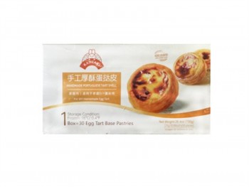 KANZAKI 速冻厚蛋挞皮 750.00 GRAM