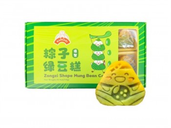 KANZAKI 粽子造型绿豆糕 310.00 GRAM