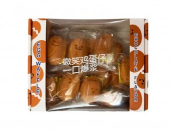 KANZAKI  微笑鸡蛋仔爆浆蛋糕-巧克力 460.00 GRAM