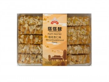 KANZAKI 塔塔酥-桂花杏仁味 180.00 GRAM