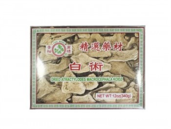 青松商标  白术 340.00 GRAM