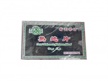 青松商标 熟地片 170.00 GRAM