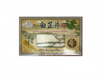 青松商标 白芷片 114.00 GRAM