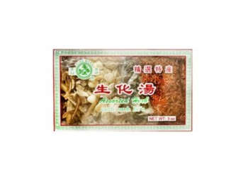 青松商标 生化汤 3.00 OUNCE