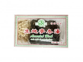 青松商标 生地麦冬汤 85.00 GRAM