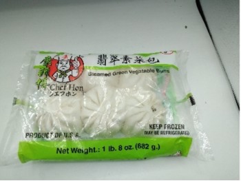 康师傅 翡翠素菜包 682.00 GRAM