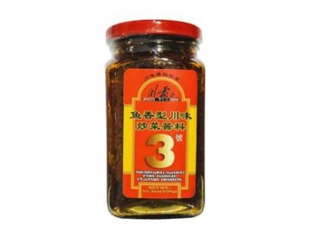 川霸王 鱼香川味-炒菜酱料3号 350.00 GRAM