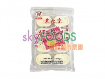 五谷丰 老北京绿豆冰糕-红豆味 240.00 GRAM