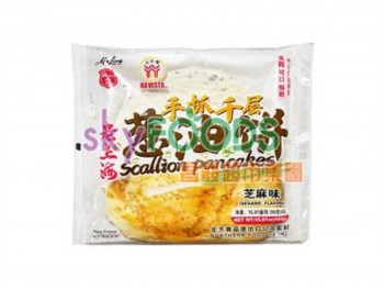 五谷丰 手抓千层葱油饼-芝麻味 450.00 GRAM