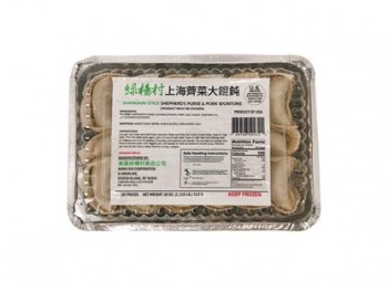 绿杨村 上海齐菜大馄饨 510.00GRAM