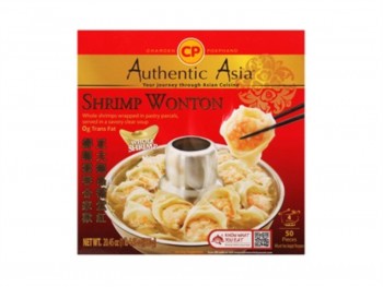 cp 鲜虾馄饨汤 580g