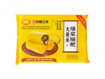 在旗 大黄米爆浆糍粑 320.00 GRAM