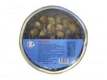 福州插蛏 品牌根据库存 500.00 GRAM