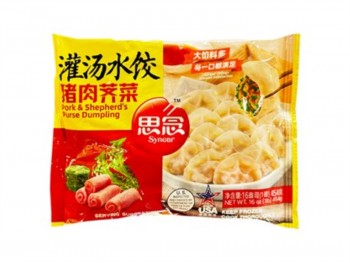 思念灌汤系列水饺-猪肉齐菜 454.00 GRAM