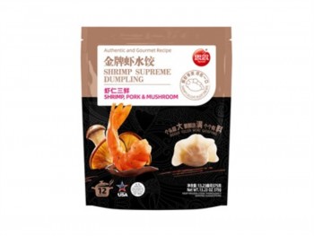 思念 金牌虾 虾仁三鲜水饺 375.00 GRAM
