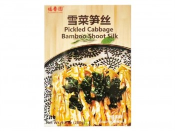 福香园 雪菜笋丝 280.00 GRAM