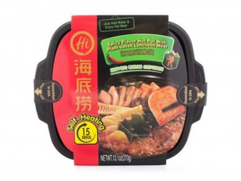 海底捞 麻辣素午餐肉自煮火锅 360.00 GRAM